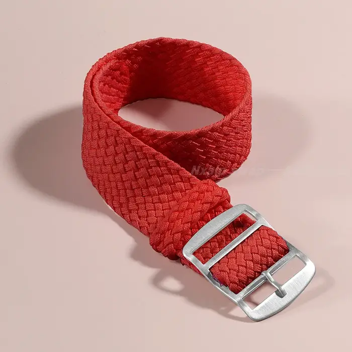 Bracelet de montre tissé en Nylon pour Omega pour Swatch
