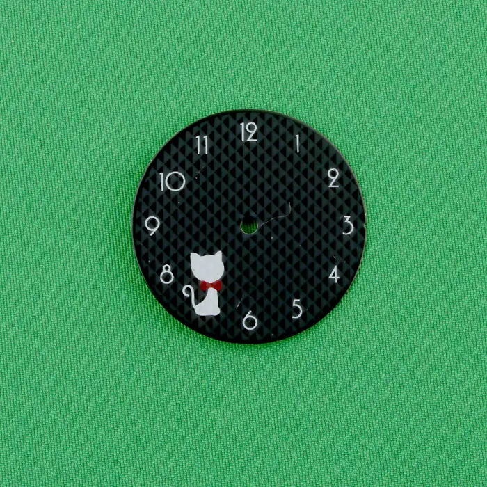 Cadran de montre 29mm 29.3mm cadran 2035 cadran de mouvement sl68 cadran de mouvement pc21 cadran de