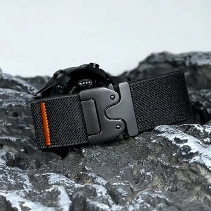 Bracelet de montre 22mm 26mm pour Garmin Fenix 8 7 Pro 7S 6X 5X 5Plus Venu 3 47mm 41mm bracelet Parachute correa bandes Garmin Forerunner