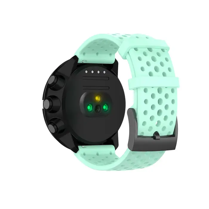 Bracelet de montre intelligent en Silicone 24mm pour Suunto 9/7/D5/Spartan Sport/poignet HR hommes Sport