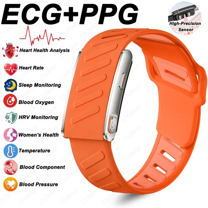 Nouvelle Montre Connectée ECG Santé 2026 pour Hommes et Femmes : Analyse de la Composition Sanguine