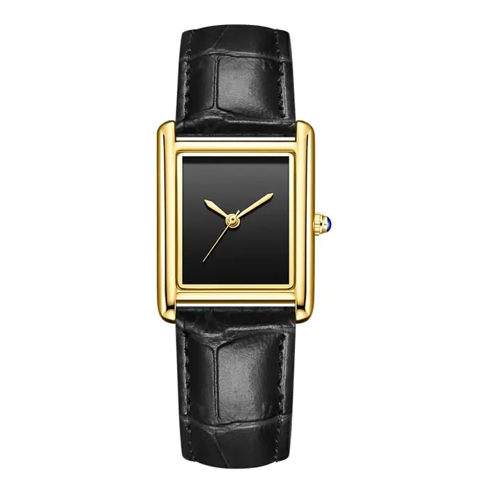 Reloj Top marque Couple montres pour hommes et femmes nouvelle mode bracelet en cuir étanche Quartz montre-bracelet cadeaux livraison directe