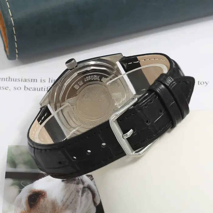 Montre mécanique pour homme 7120 36mm à remontage manuel étanche Shanghai Chine usage quotidien bureau cadeau anniversaire vacances vente en gros