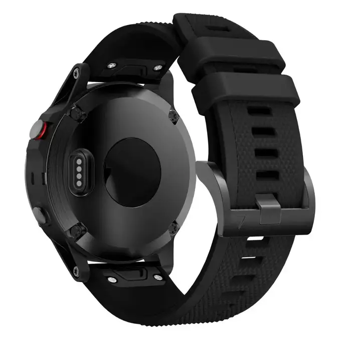 Bracelet en silicone pour Garmin Fenix 5 Plus, bracelet de montre, bracelet de montre, style tendanc
