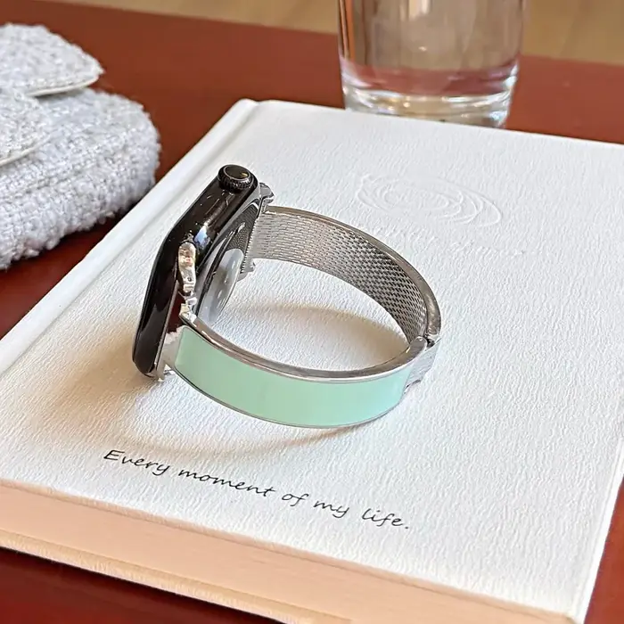 Bracelet pour femme compatible avec Apple Watch