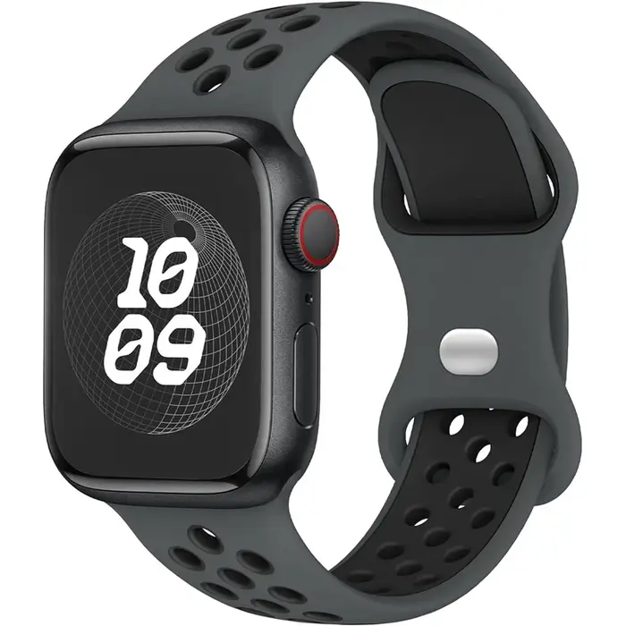 Bracelet de montre en Silicone pour Apple watch