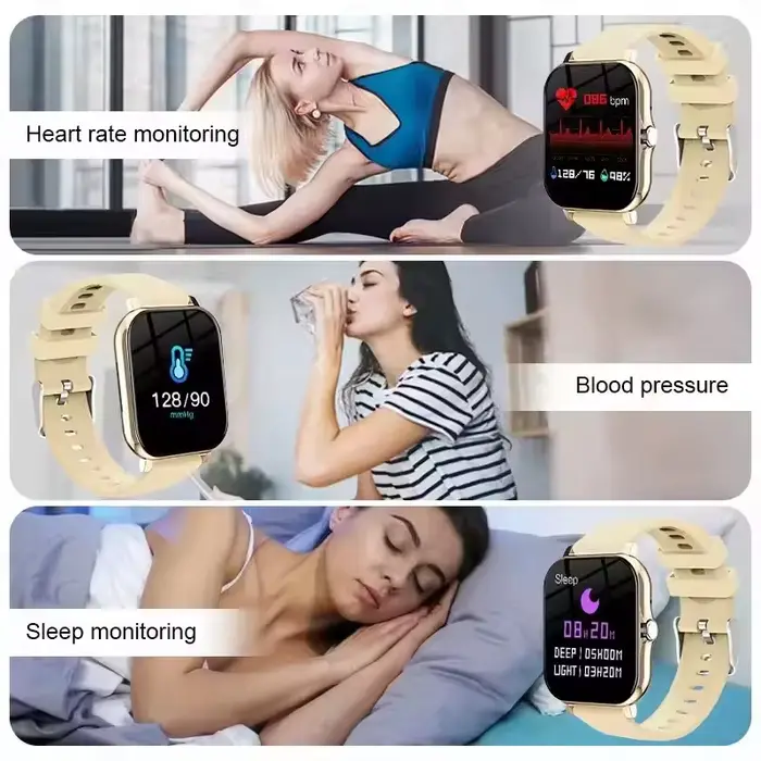 Montre intelligente avec écran tactile complet