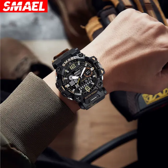 Montres militaires étanches à 50m pour hommes