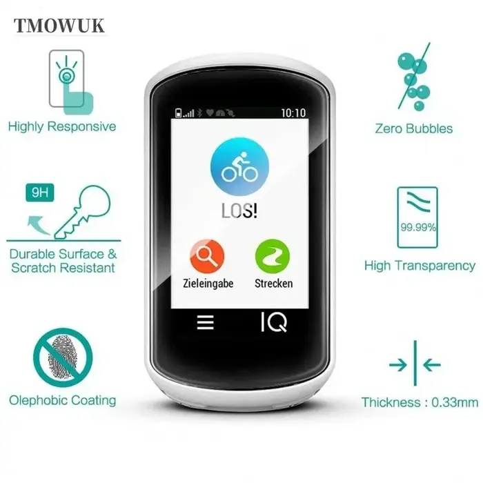 Protecteur d'écran pour Garmin 1030 Plus 1040 Edge 520 820 530 1040 540 840 130 Explore2