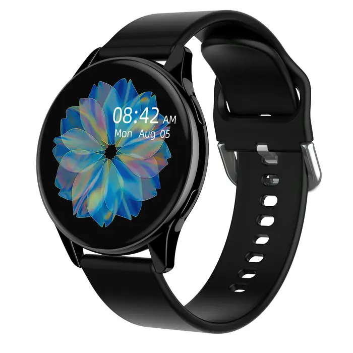 Montre intelligente HD écran tactile fréquence cardiaque sommeil BP surveillance de la santé pour téléphone Android et IOS BT appel Sport Smartwatch pour hommes femmes