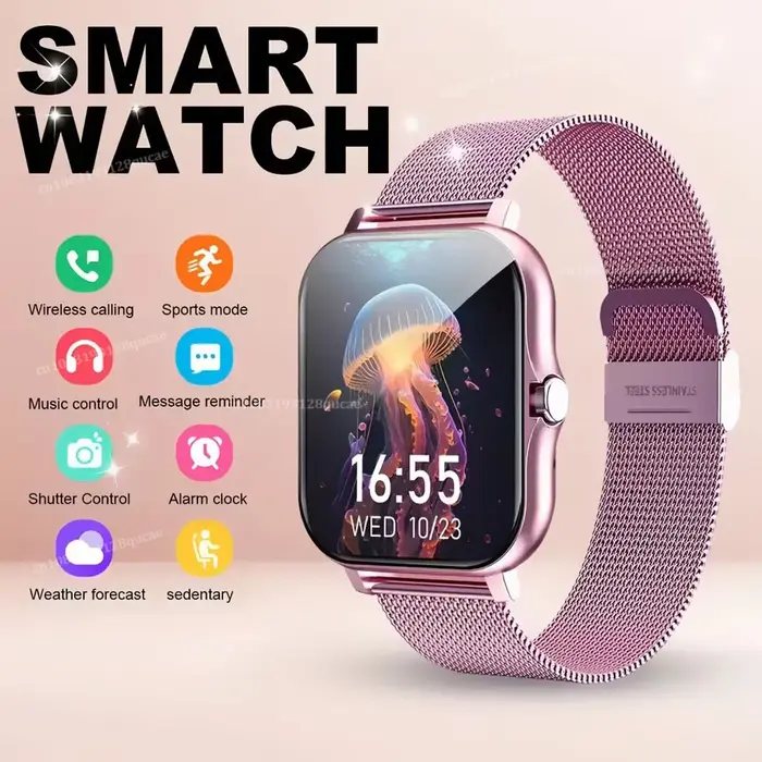 Nouvelle Montre Connectée 1.83'' Écran Complet
