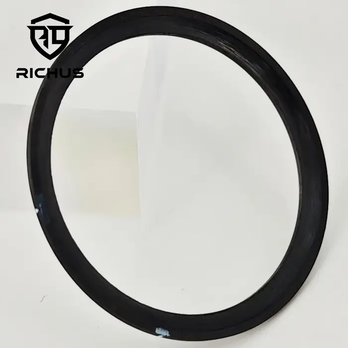 RICHUS 34mm * 28.8mm lunette en céramique de haute qualité noir bleu