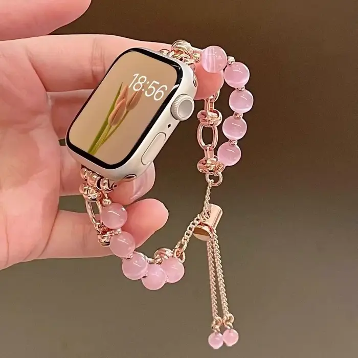 Chaîne en métal pour Apple Watch