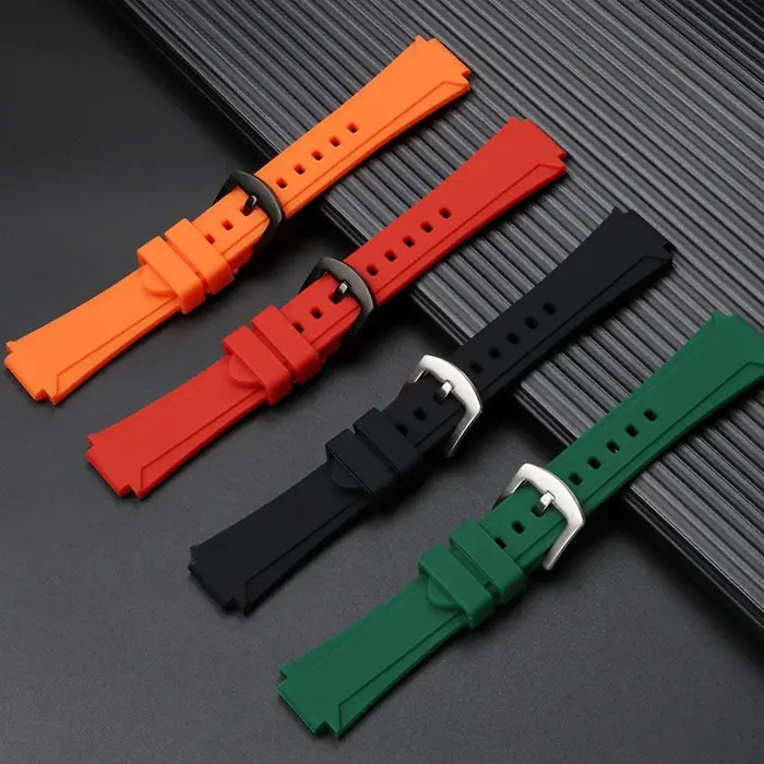 Bracelet de montre en silicone suréWerpour mol EDIFICE série 5634 EFS-S570YD