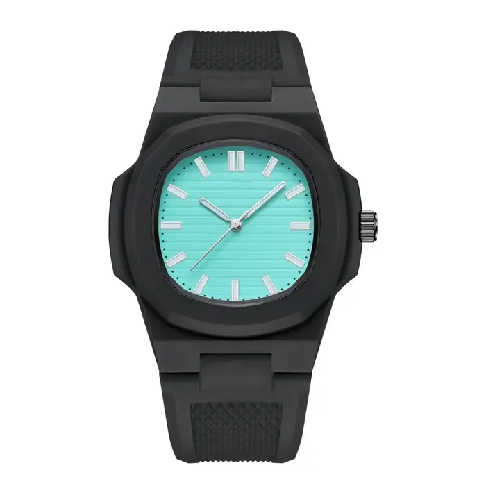 Montre de sport unisexe Nautilus avec bracelet en silicone