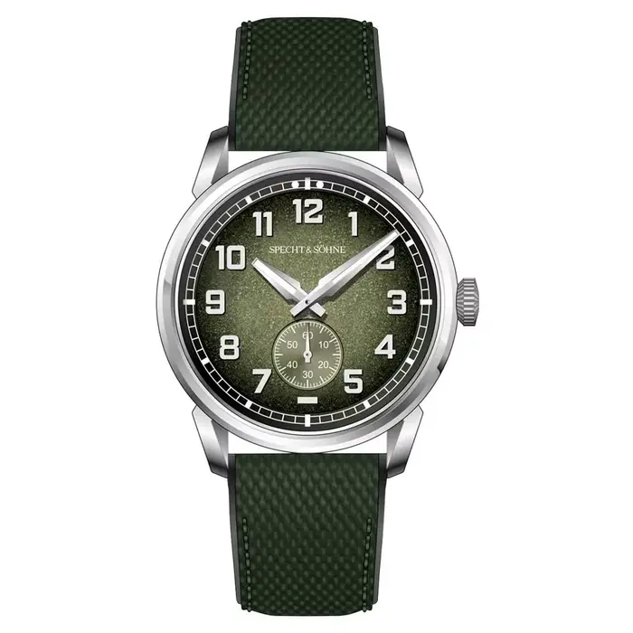 Specht & Söhne nouvelles montres mécaniques automatiques pour hommes japon C3 montre de sport en cri