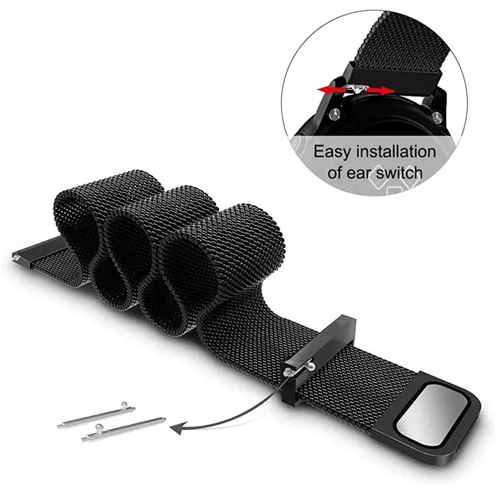 Bracelet en métal pour Redmi Watch 5 Active/5 Lite
