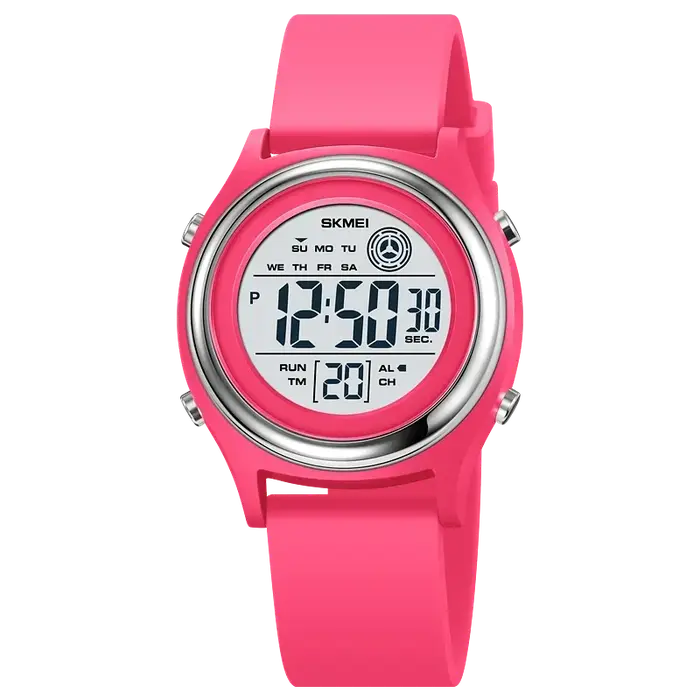 SKMEI femmes chronomètre dame montre-bracelet 50M étanche antichoc reloj mujer mode rétro-éclairage 