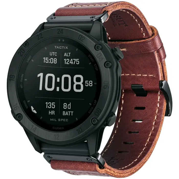 Leathe – bracelet de montre pour Garmin Quickfit