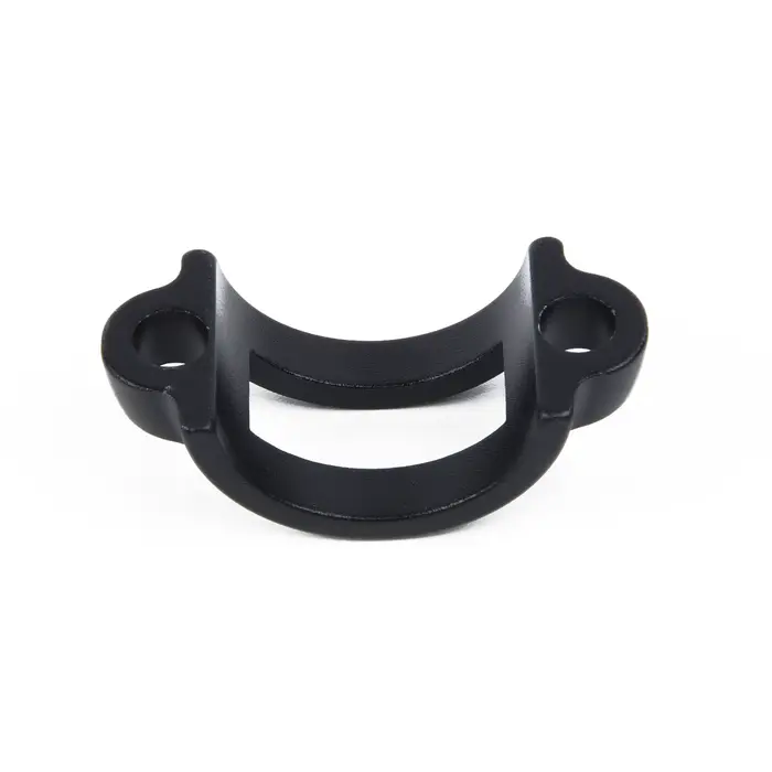 Pince de guidon en alliage d'aluminium pour vélo MT2, 4, 5, 6, 7, 8, accessoires noirs, pièces de re