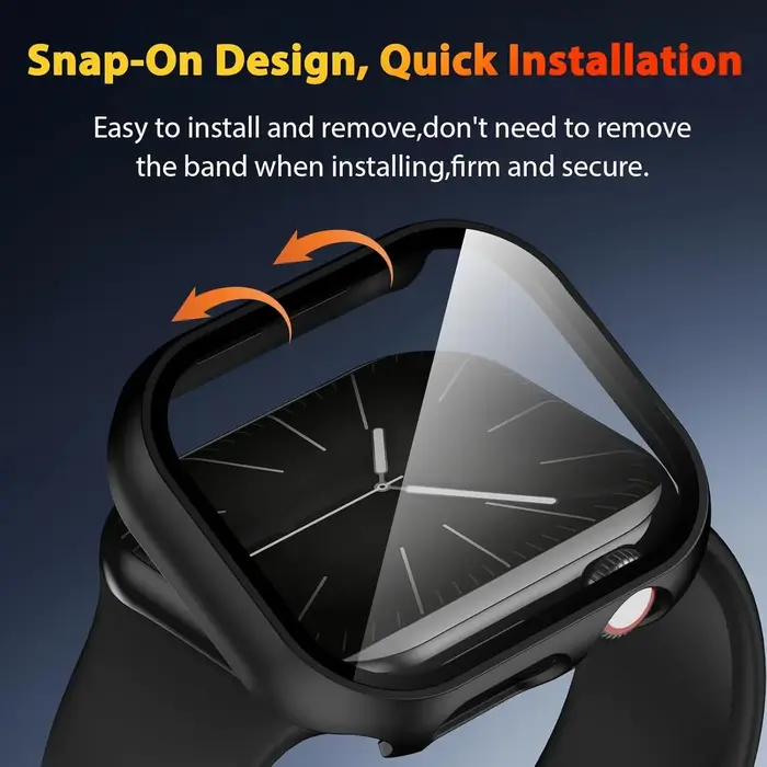Étui pour Apple Watch 42mm 46mm 41mm 45mm 40mm 44mm