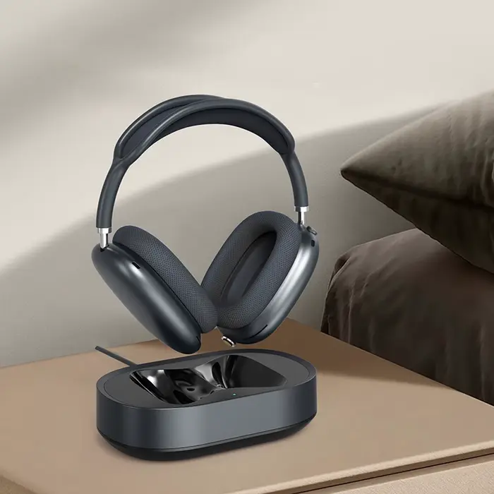Station de chargement pour écouteurs AirPods Max, accessoires pour écouteurs, support de casque de b