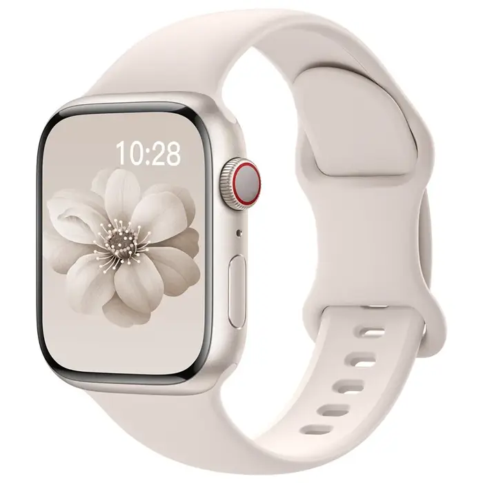 Bracelet de sport en Silicone pour apple watch Ultra 49mm série 9-8-7 41mm 45mm correa 44mm 40mm