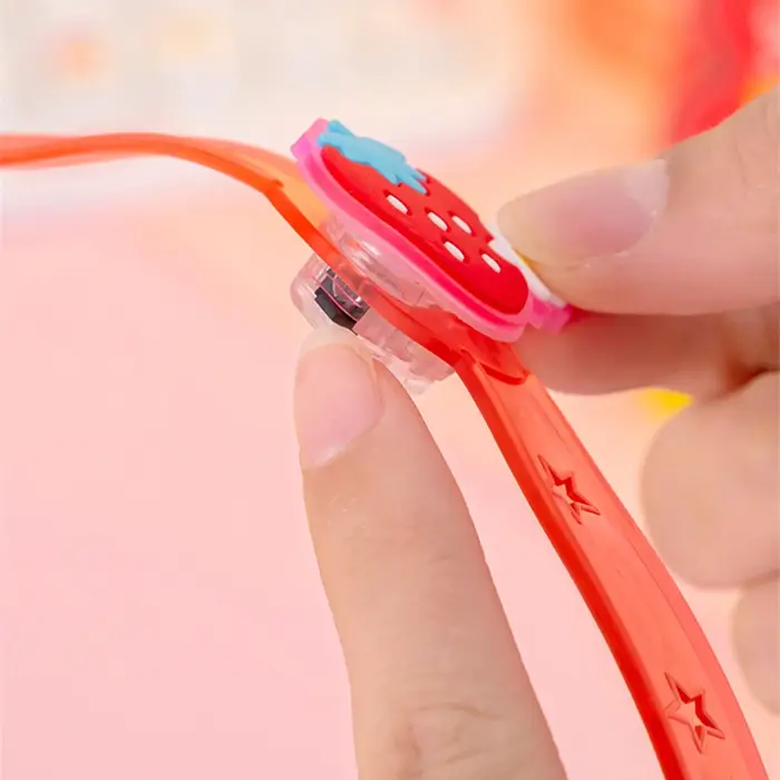 PinMiFiller-Montre LED Shoous Fun pour enfants