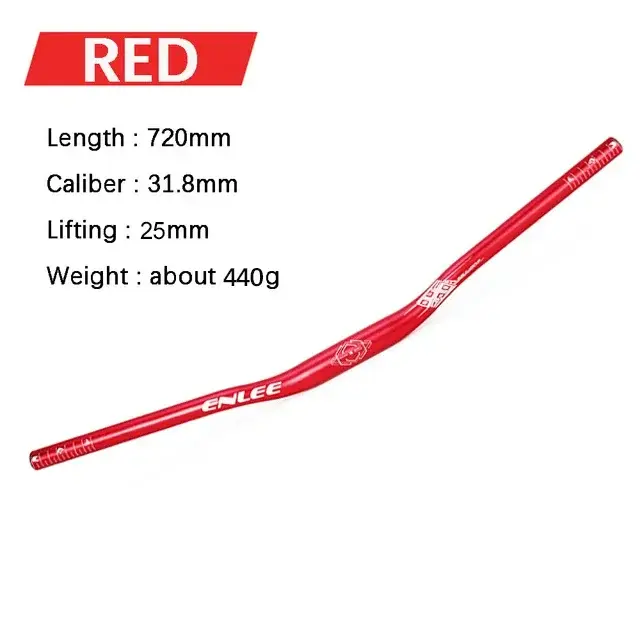 Guidon de vélo en forme d'hirondelle