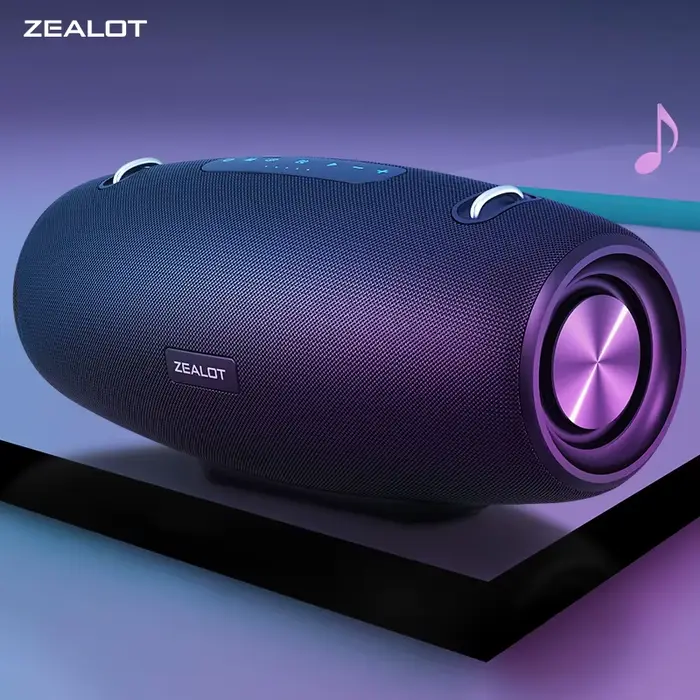 ZEALOT-S67 60W haut-parleur Bluetooth Portable haut-parleur de fête en plein air grand haut-parleur 