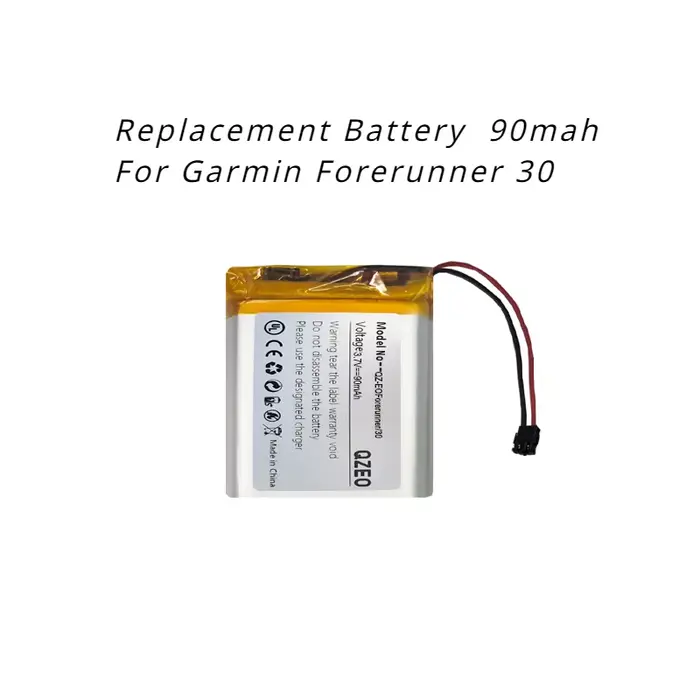 Batterie de remplacement pour Garmin Forerunner 30 35 45 45S 55 Swim 2 3 Swim3