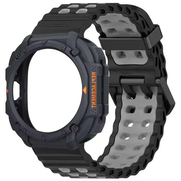 Nouvel étui + bracelet pour Samsung Galaxy Watch Ultra (2025) 47 mm, Ultra (2024) 47 mm, bracelet sp