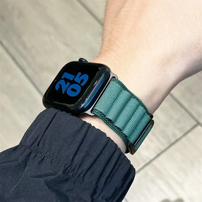 Boucle alpine pour bracelets de montre Apple ultra 2 49mm 46mm 42mm 40-44mm 45mm 41mm bracelet de sport iwatch série 10