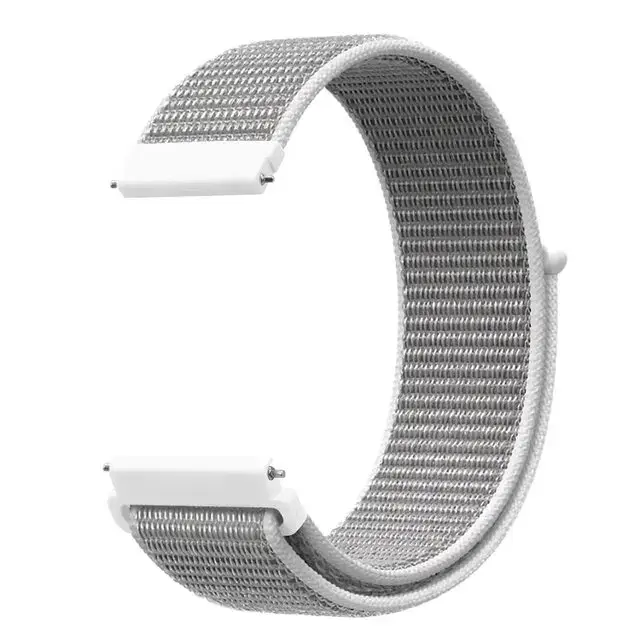 Bracelet à boucle en Nylon pour Garmin Venu 3 2 2s Sq Forerunner 245 55, bracelet de montre intellig