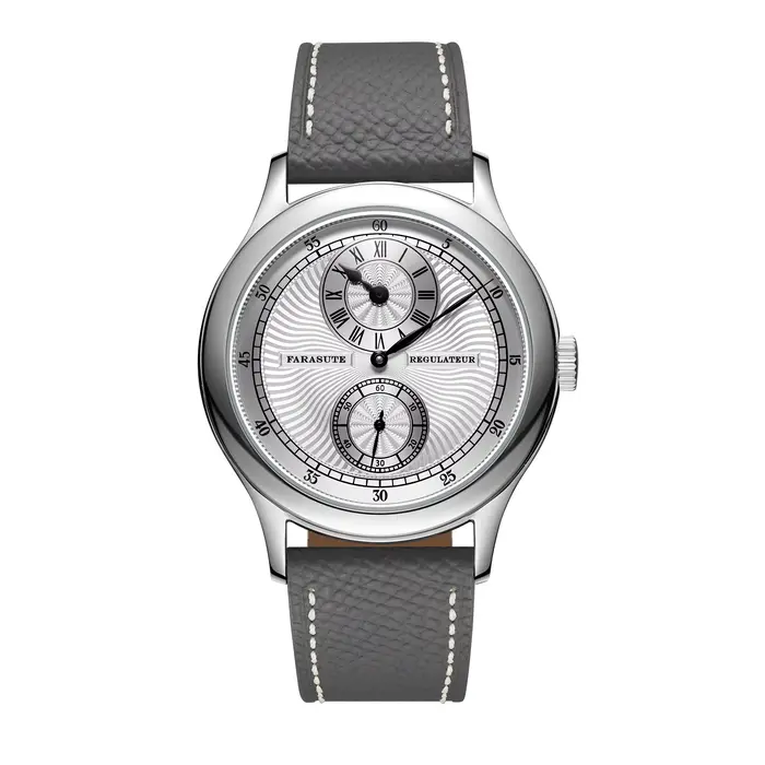 FARASUTE manuel mécanique montre pour hommes mouvement mouette saphir saphir cristal affaires étanch