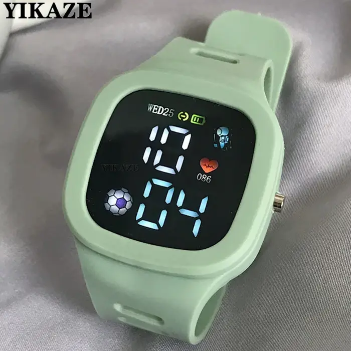 Montre électronique de sport pour enfants