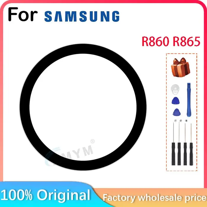 Pour Samsung Galaxy Watch 4 40mm R860 R865 SM-R860 SM-R865 Smartwatch Cadran Verre Couvercle De Protection Accessoires Remplacement Réparation