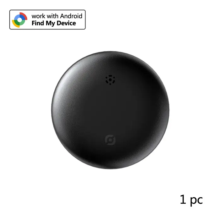 Mini traceur GPS double système pour Apple Find My/Android Google