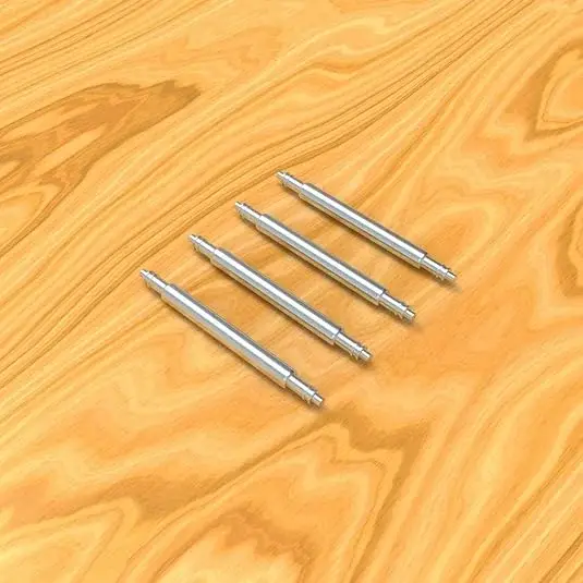 Kit d'outils de démontage de maillons de montre avec outil de barre à ressort et broches