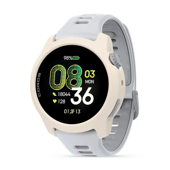 Coque légère en silicone souple pour montre Coros Pace 4