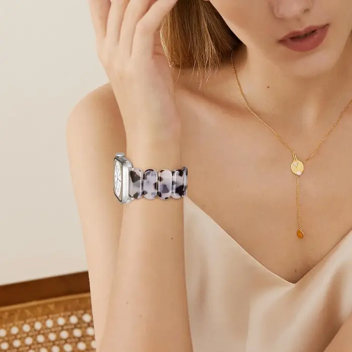 Bracelet en résine pour Apple Watch