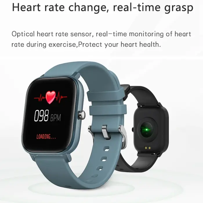 Montre intelligente étanche pour hommes et femmes