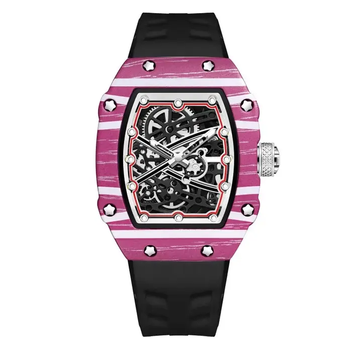 Montre à quartz classique et tendance ultra-fine pour homme