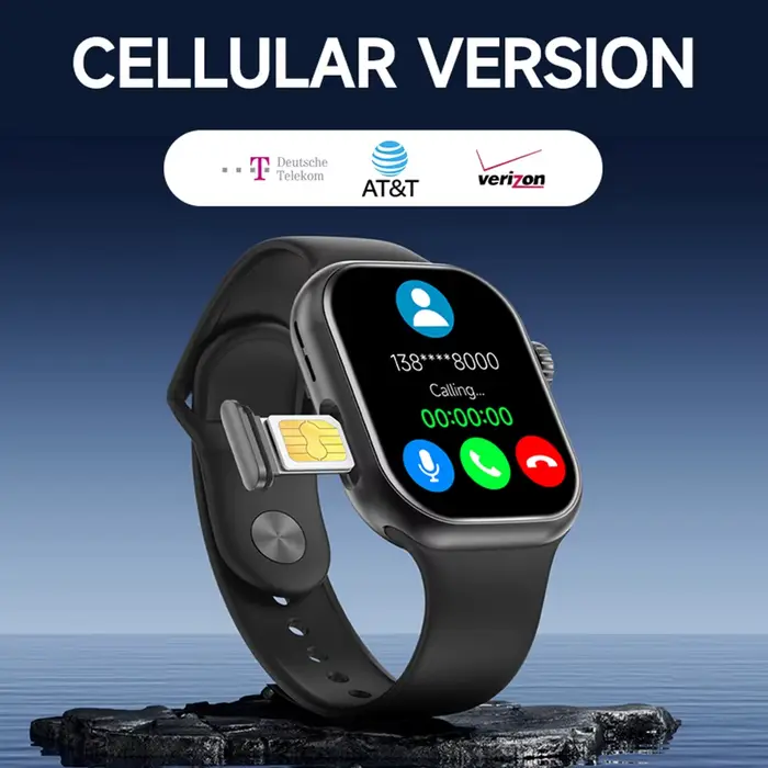 NOUVELLE Montre connectée S10 MAX 4G avec carte SIM