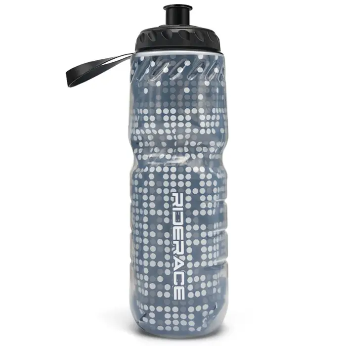 Bouteille d'eau de vélo double couche thermique garder chaud froid Portable vtt