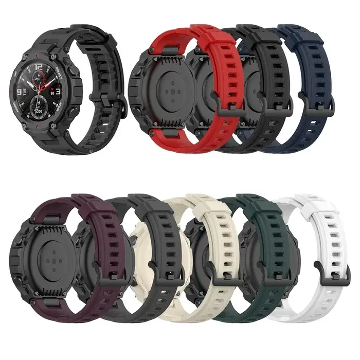 Bracelet de montre pour Huami Amazfit T Rex Pro /Trex Pro