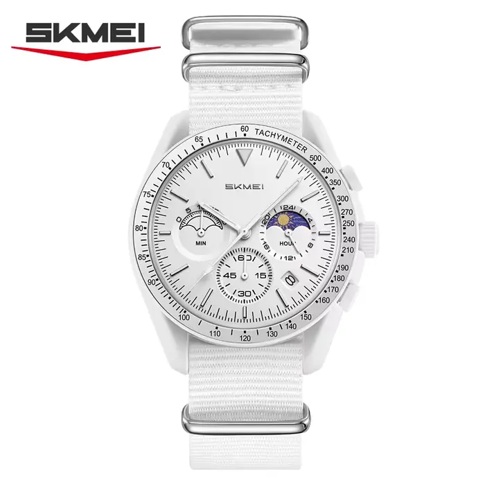 Montres chronographes à quartz SKMEI 9392 pour hommes et femmes