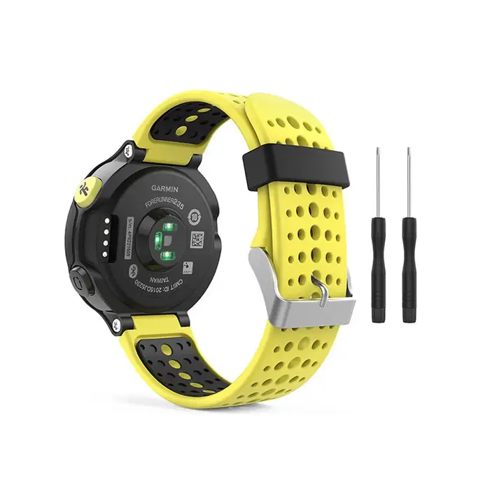 Bracelet de montre pour Garmin Forerunner 235 230 620 630 735XT 235Lite