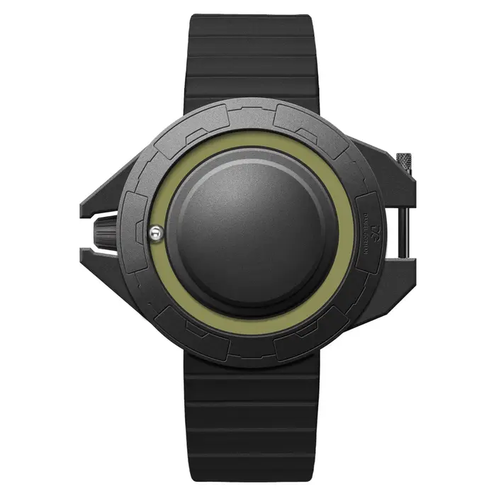 Montres pour hommes DANIEL GORMAN, montre à quartz en acier inoxydable, pointeur créatif à défilement, force magnétique, montre-bracelet + boîte 