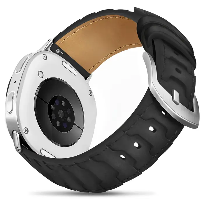 Bracelet de montre en cuir pour Samsung Galaxy Watch 8